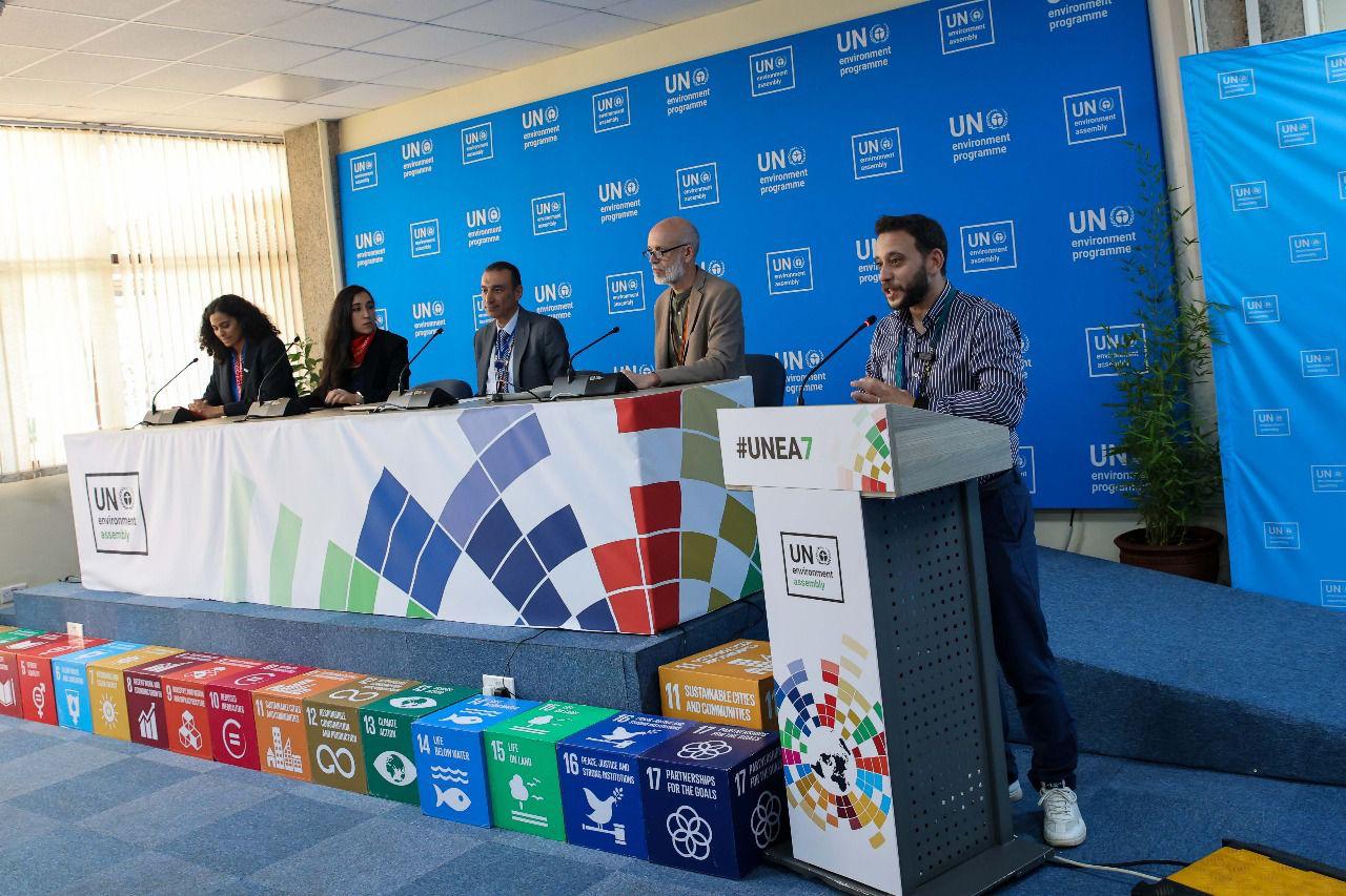 YLE Participates in UNEA 7 4