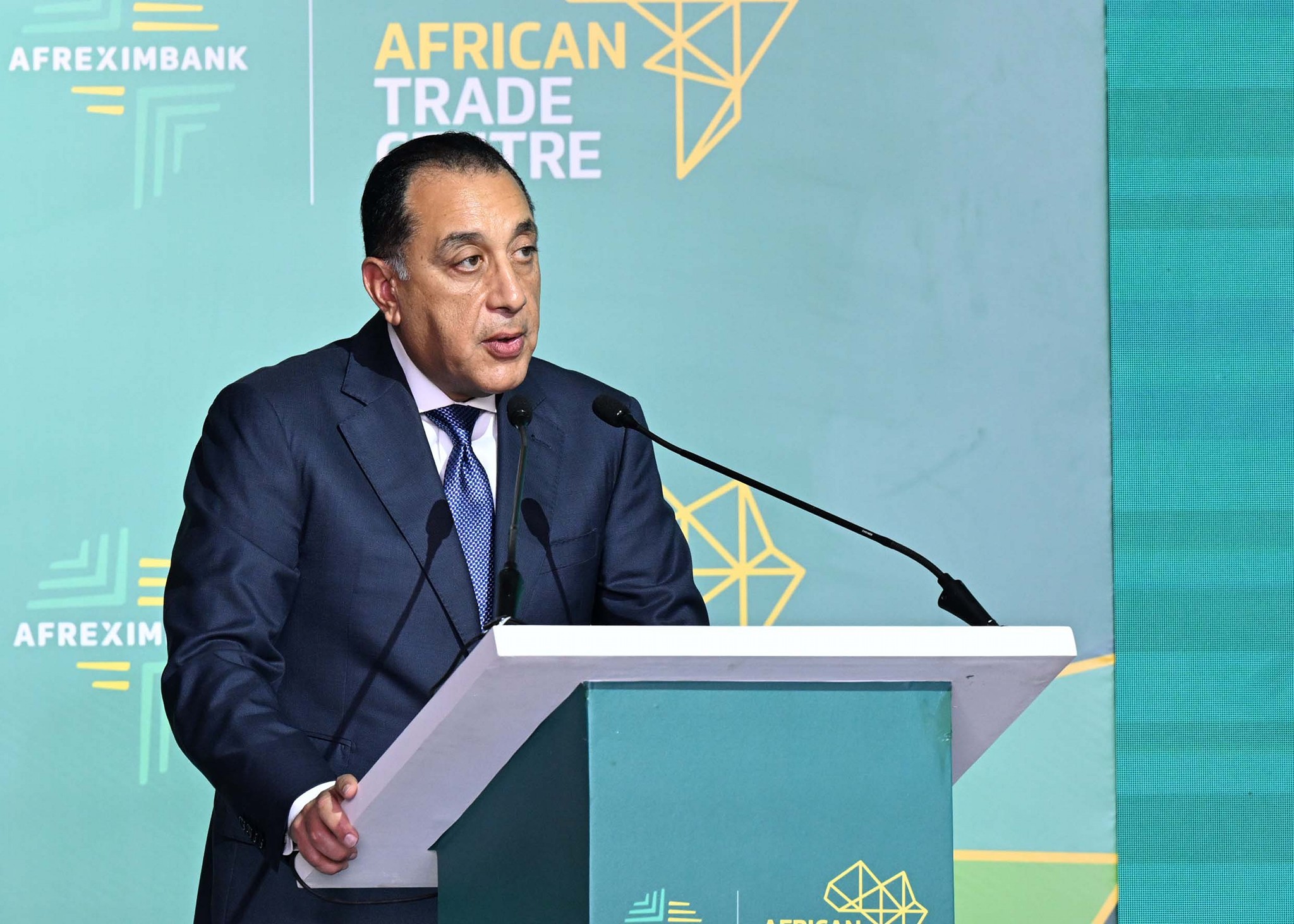 African Trade Center project inauguration