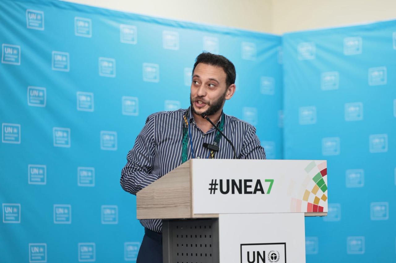YLE Participates in UNEA 7 3