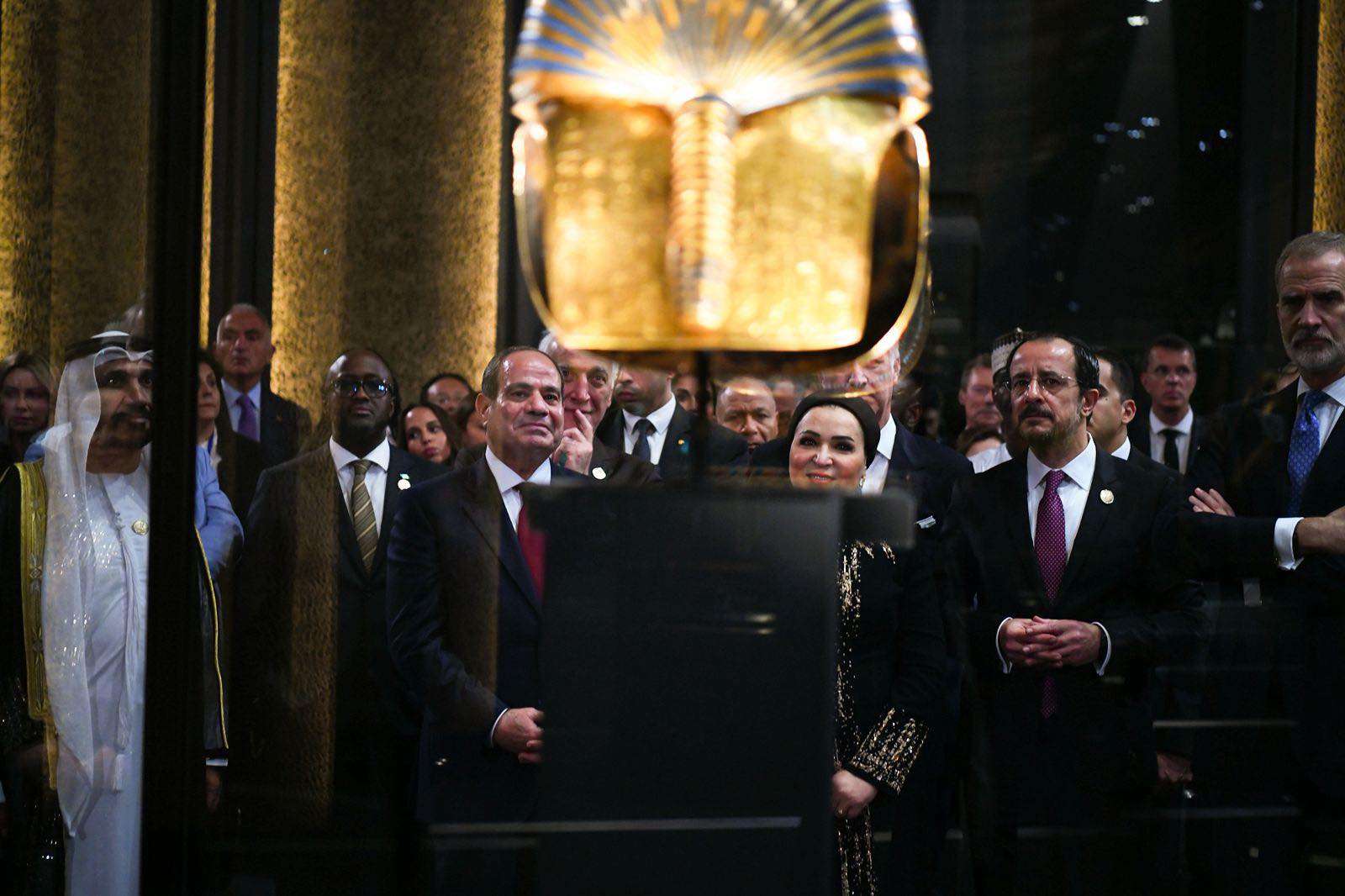Sisi and world leaders attend the historic opening of the Grand Egyptian Museum 5