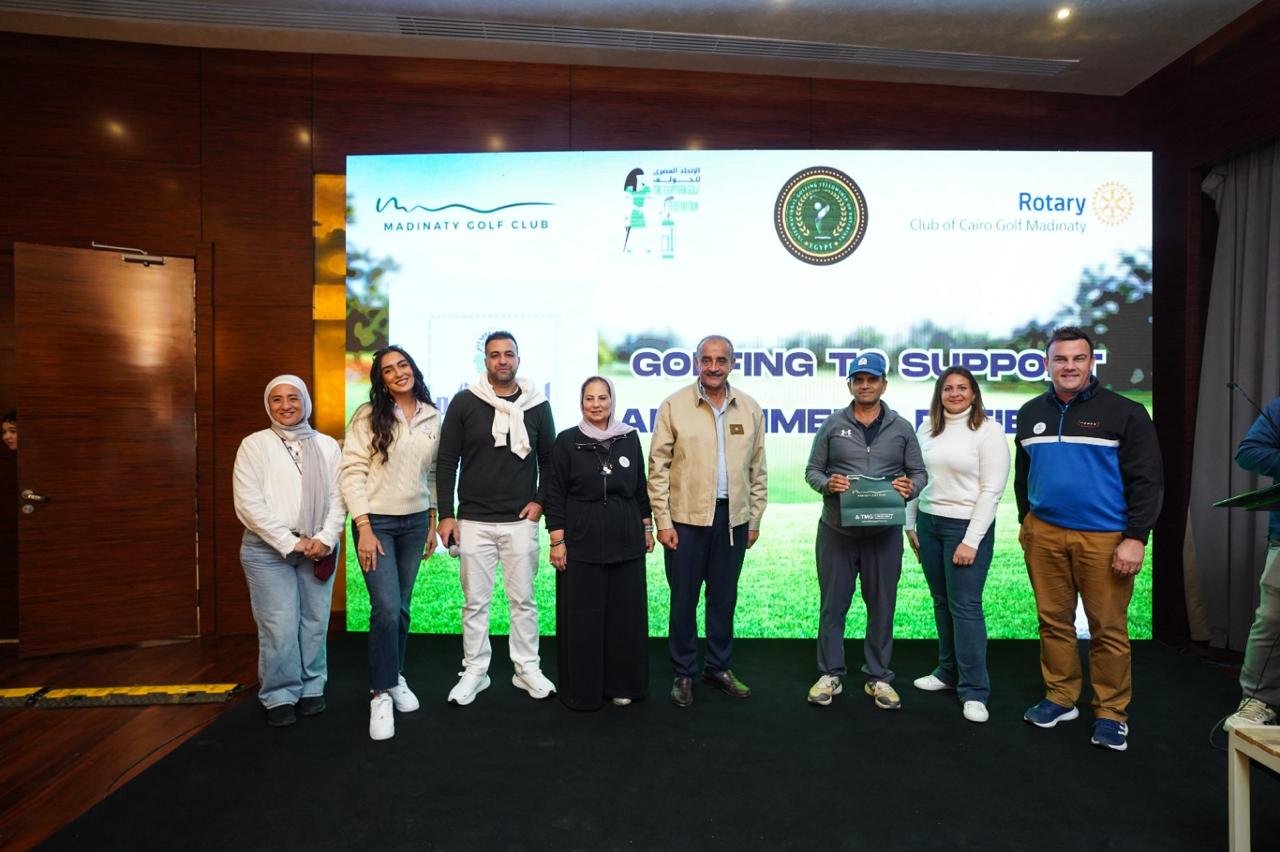 Madinaty Golf Club hosts charity tournament for Alzheimer’s awareness1