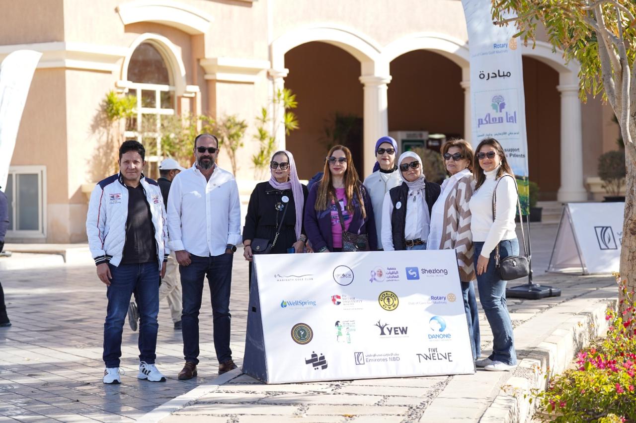 Madinaty Golf Club hosts charity tournament for Alzheimer’s awareness3