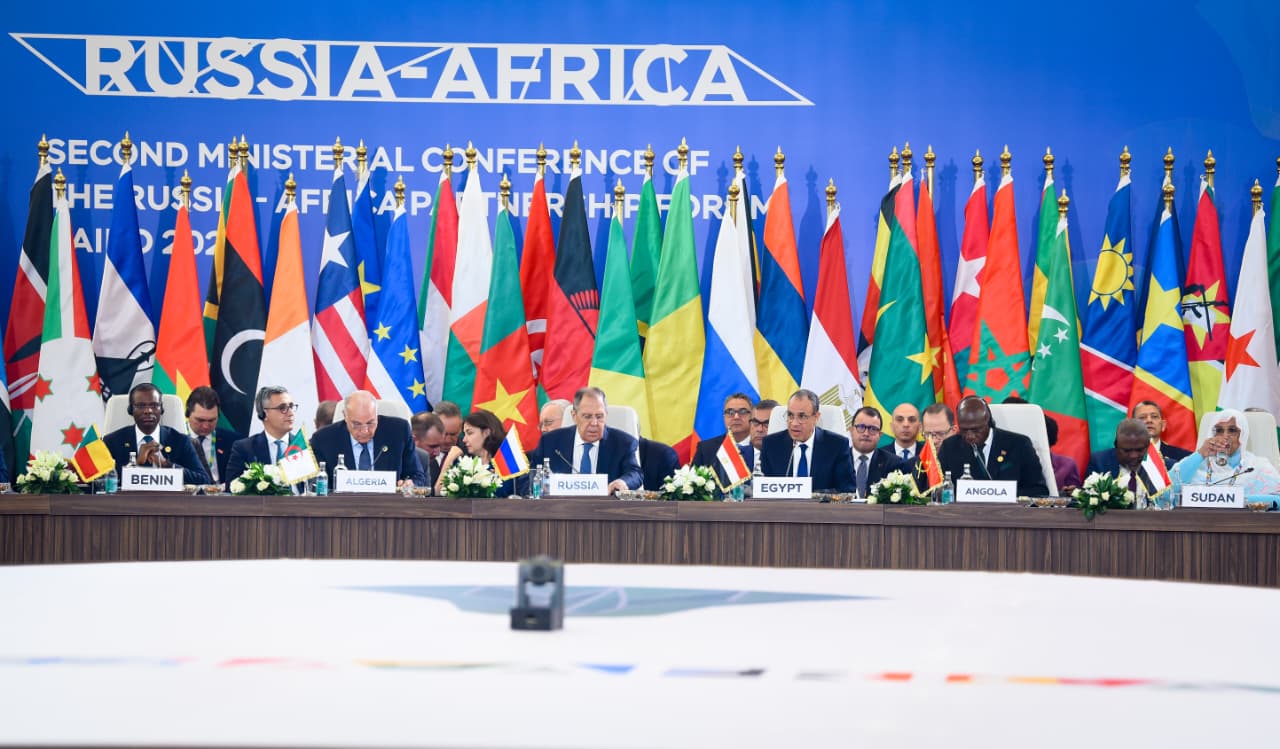 Russia Africa conference