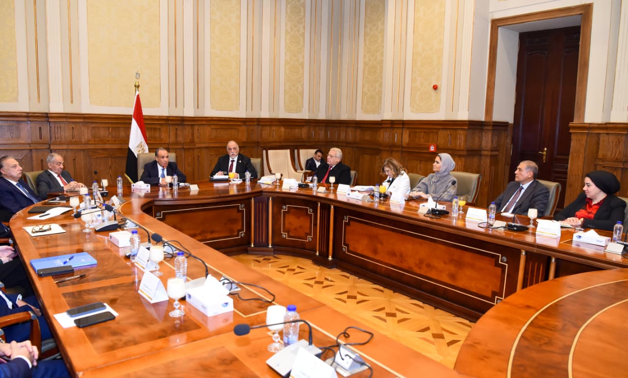 Egypt FM Badr Abdelatty meets Senate human rights committee