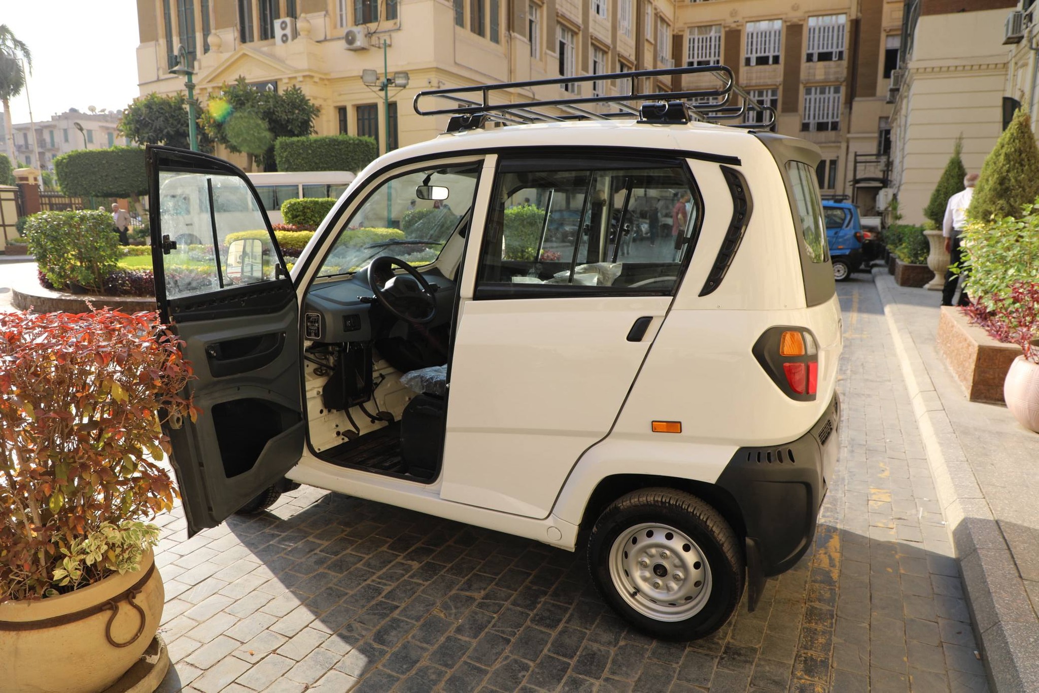 Qute Cars in Cairo 1