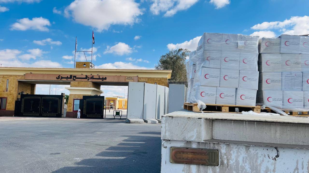 Rafah border crossing ERC