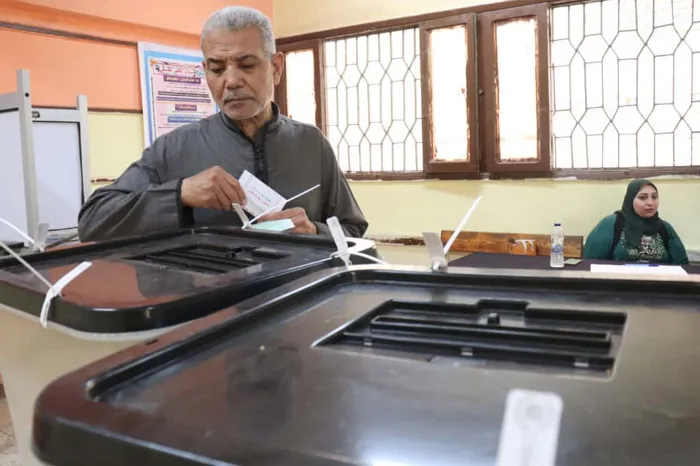 Egyptians cast their ballots in the House 2025 elections