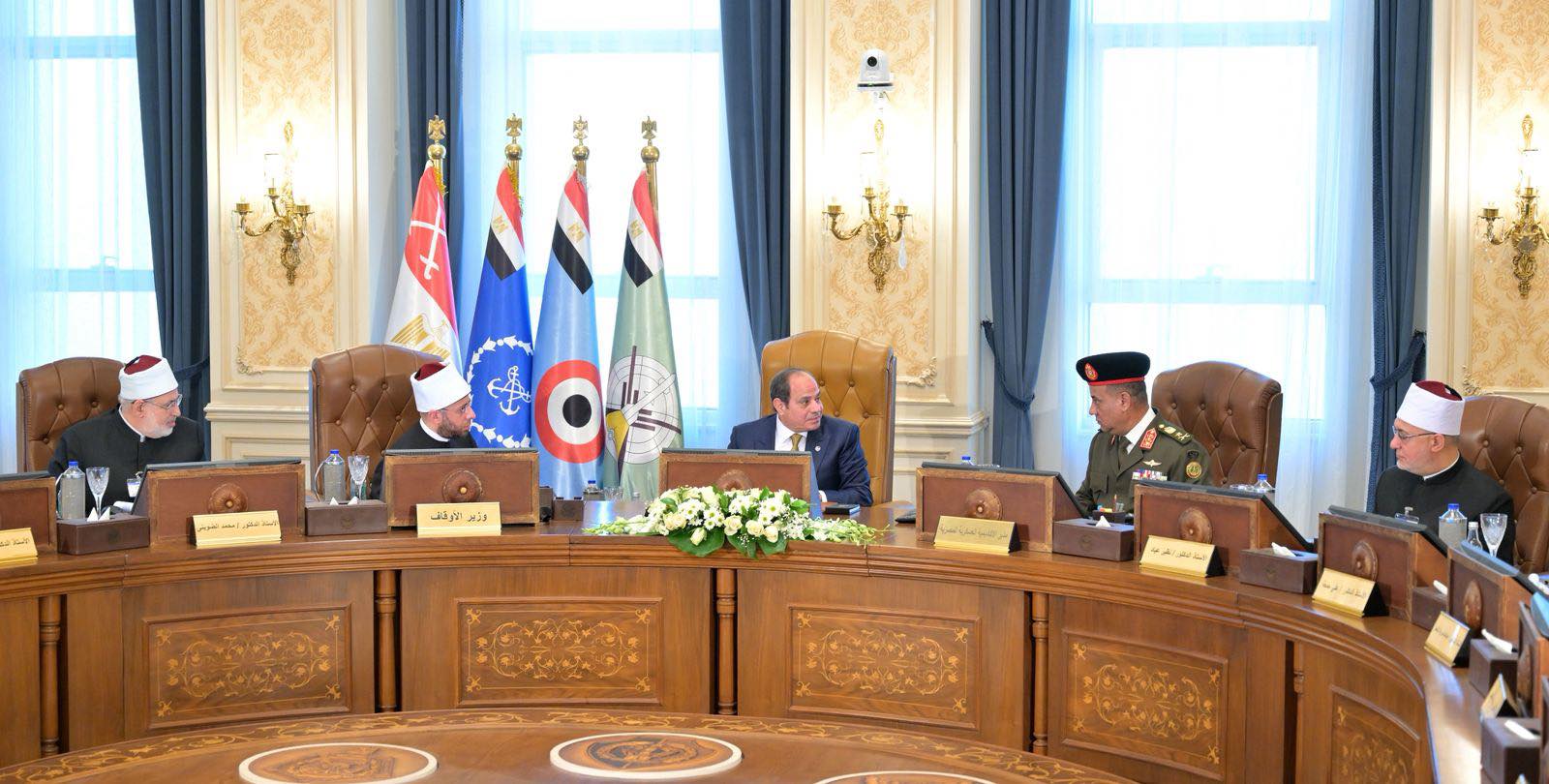 Sisi and jury members