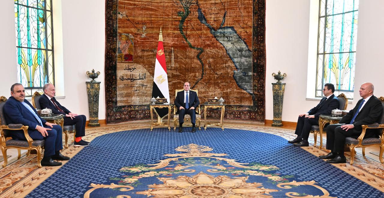 Sisi and Lauder