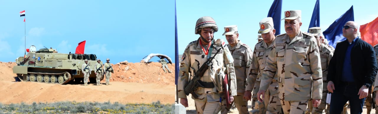 Army chief of staff inspects security measures on western border 10