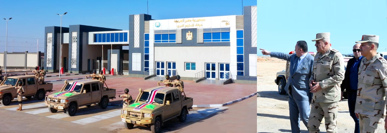 Army chief of staff inspects security measures on western border 11