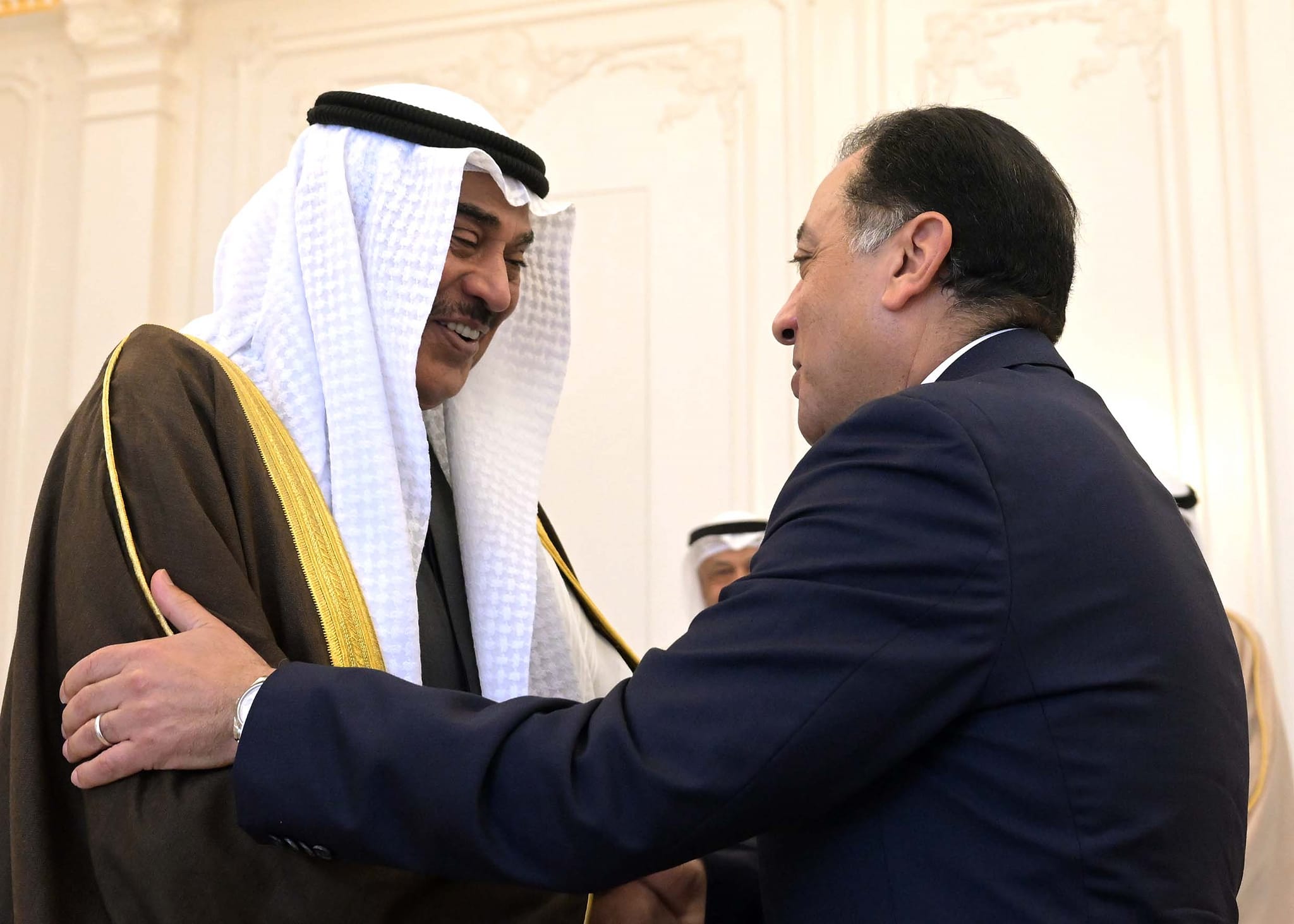 Egypt PM and Kuwait Crown Prince 1