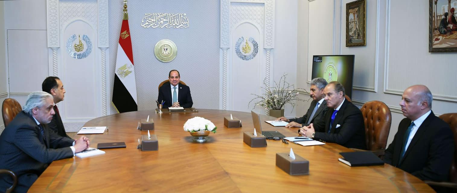 Sisi and state officials and UMS figures