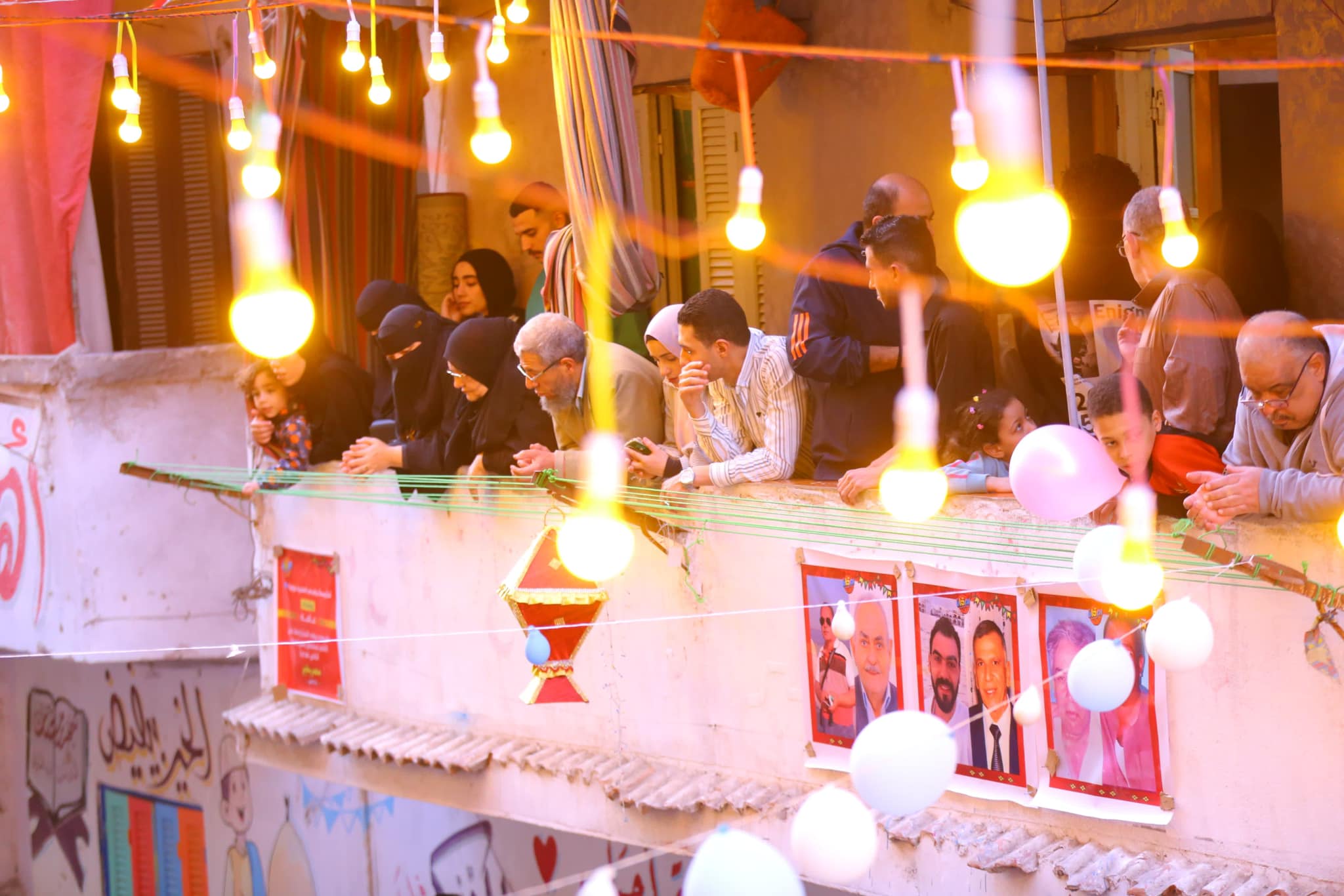 Social solidarity minister joins Egypt’s largest street iftar in Matariya 3
