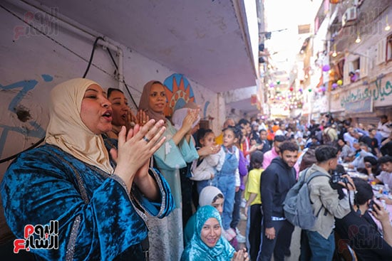 Thousands gather for grand annual Ramadan iftar in Matariya 3