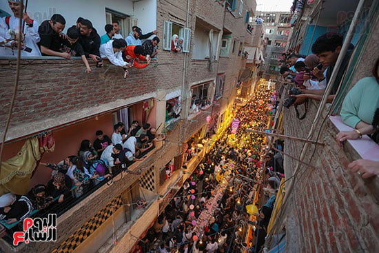 Thousands gather for grand annual Ramadan iftar in Matariya 10