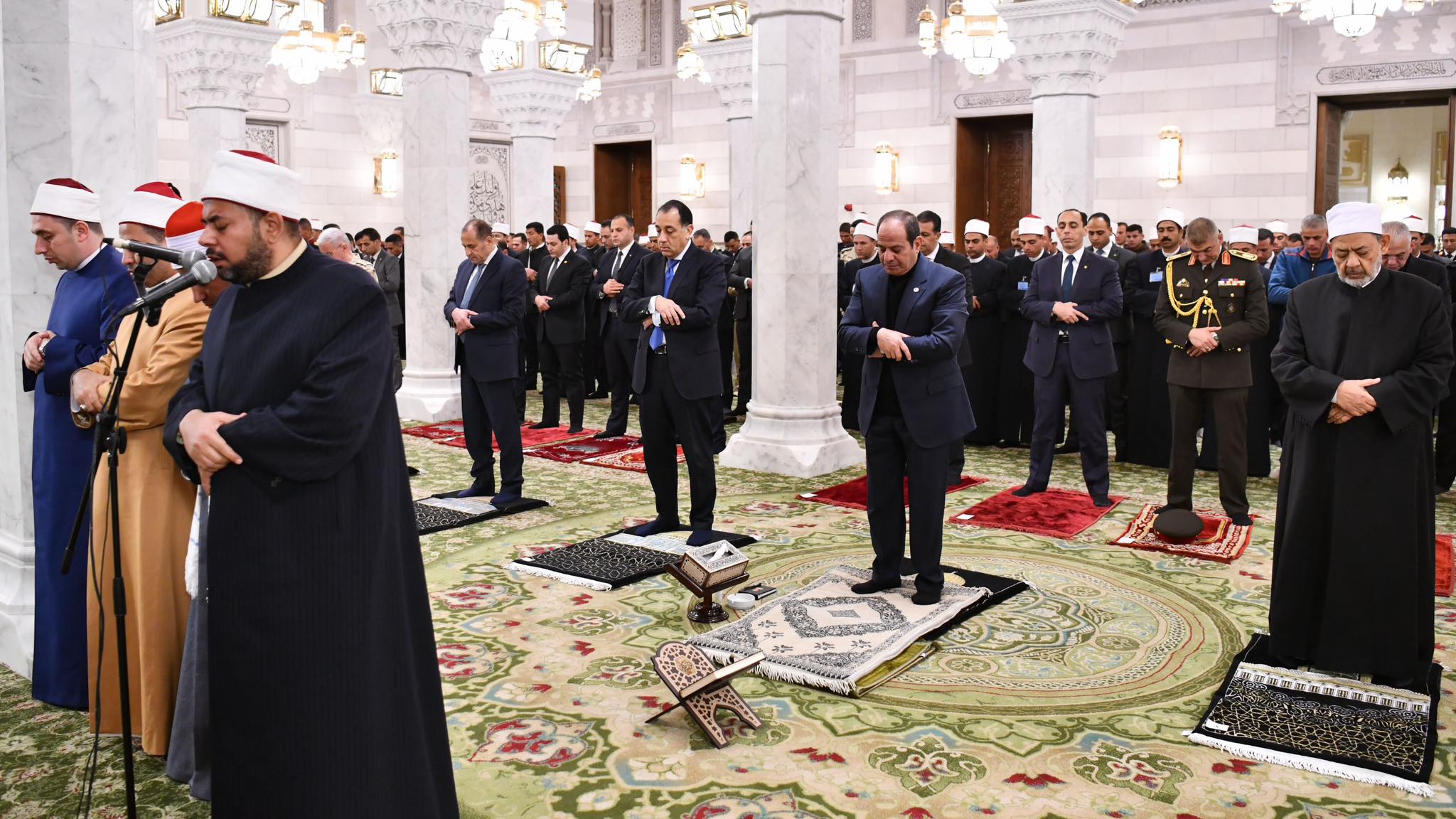 President Sisi launches renovations works at Sayyida Nafisa Mosque 4