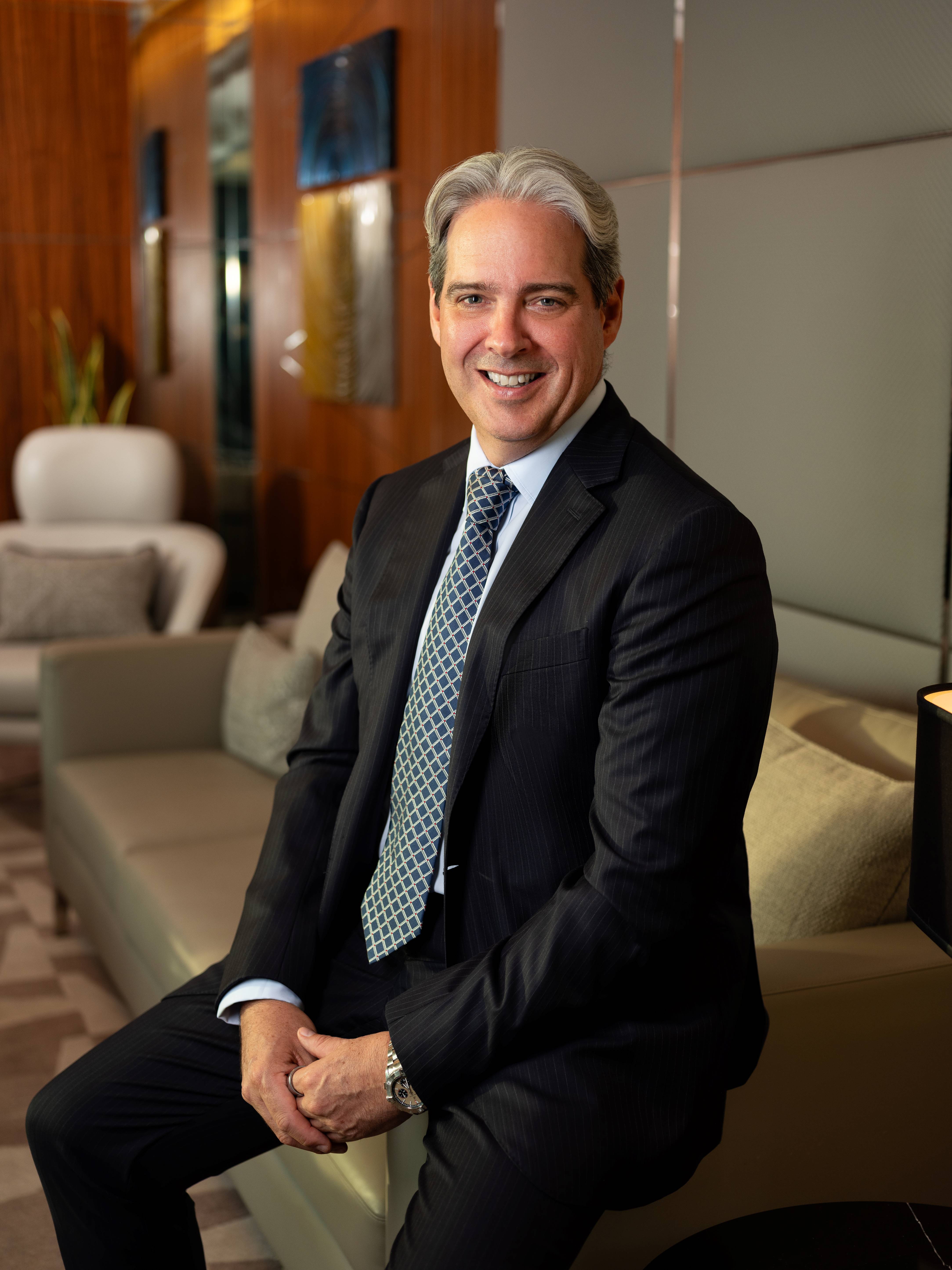 Guy Hutchinson, President, Middle East and Africa, Hilton