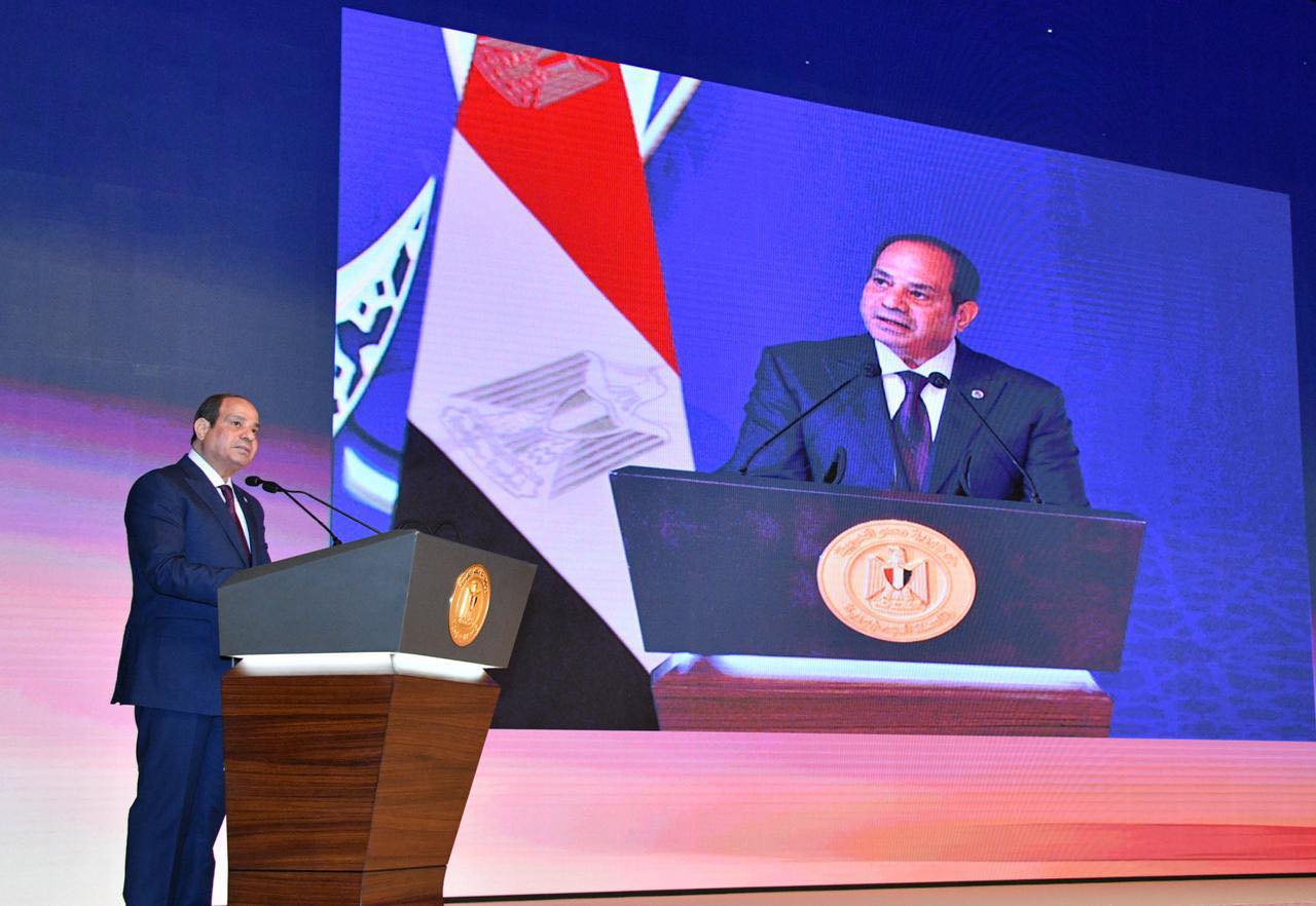 President Sisi attends Laylat Al Qadr celebrations in the new capital 4