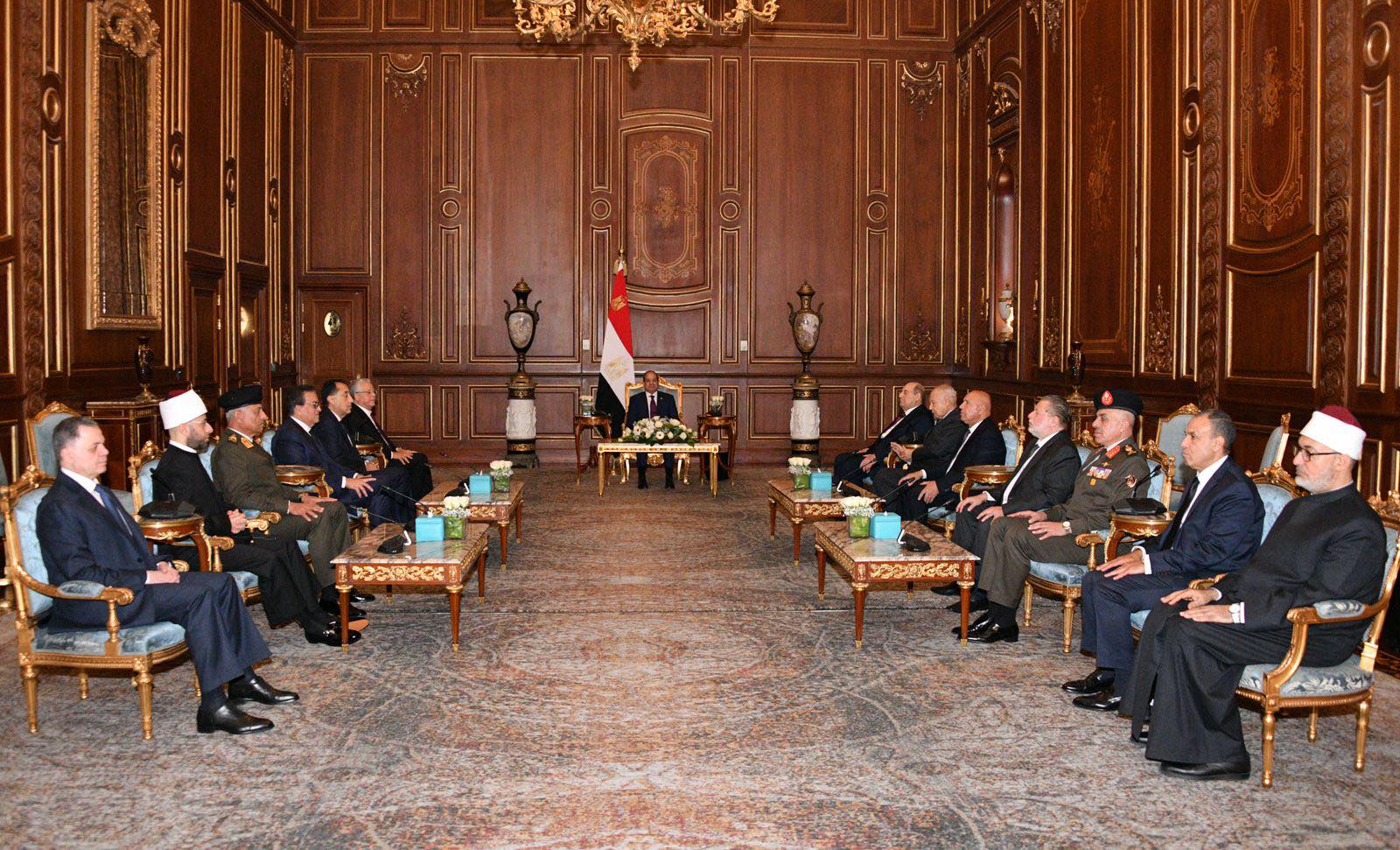 President Sisi attends Laylat Al Qadr celebrations in the new capital 6