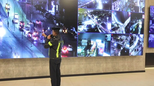 Part of the Ministry of Interior preparations for Eid Al-Fitr celebrations