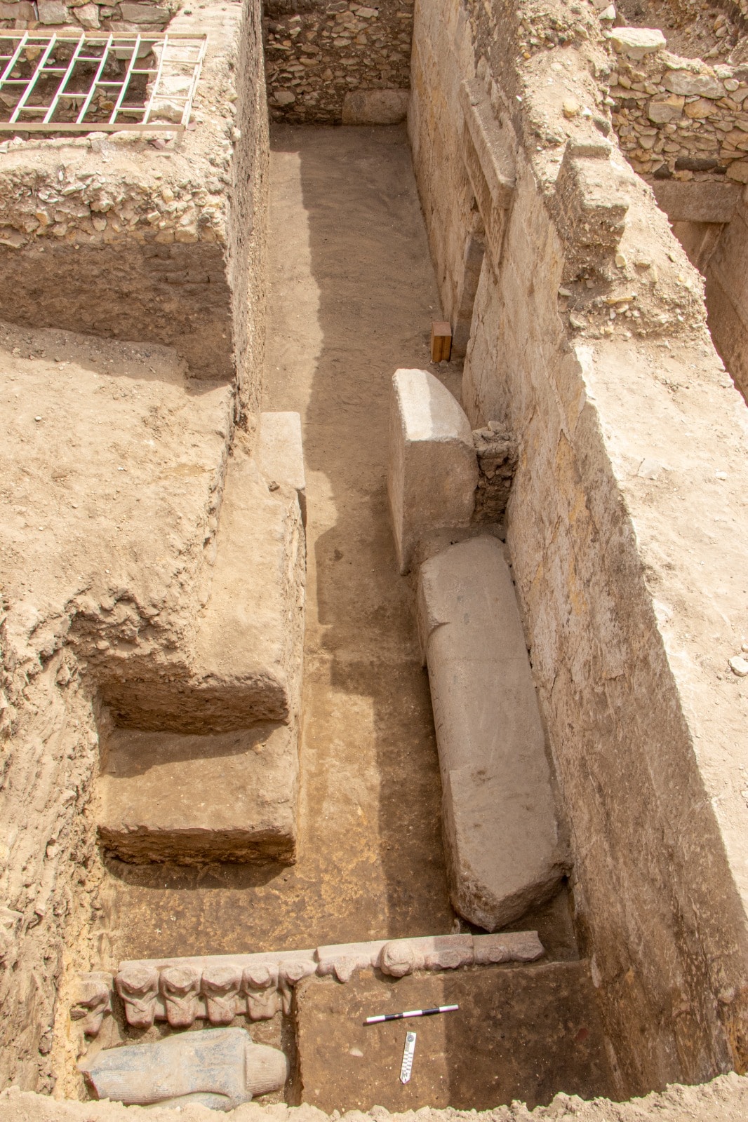 Egypt discovers tomb of Prince Waserif Re from fifth dynasty 7 Egypt discovers tomb of Prince Waserif Re from fifth dynasty 7