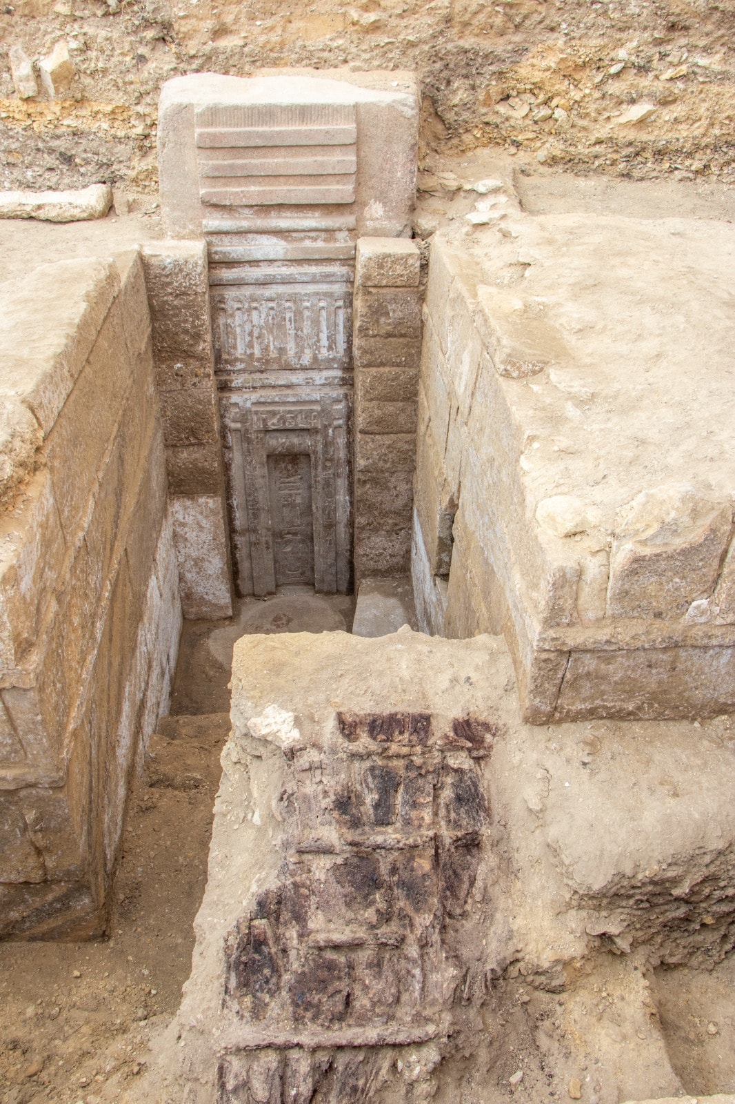 Egypt discovers tomb of Prince Waserif Re from fifth dynasty 6 Egypt discovers tomb of Prince Waserif Re from fifth dynasty 6