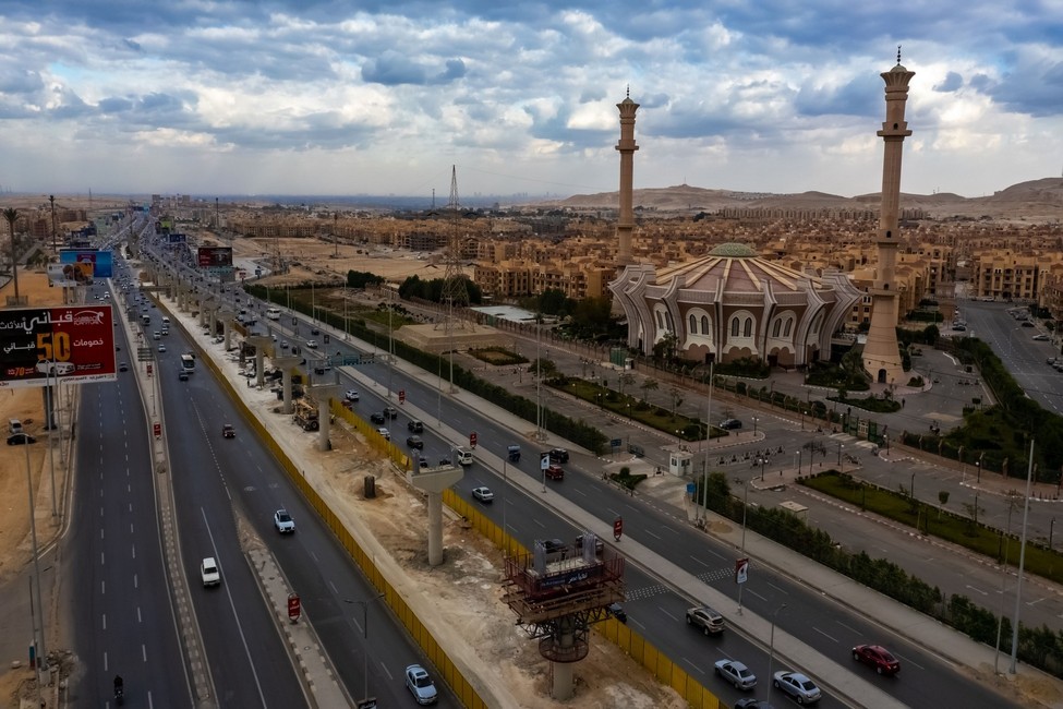 Monorail trial operation set to begin in July without passengers from Arab Contractors 3