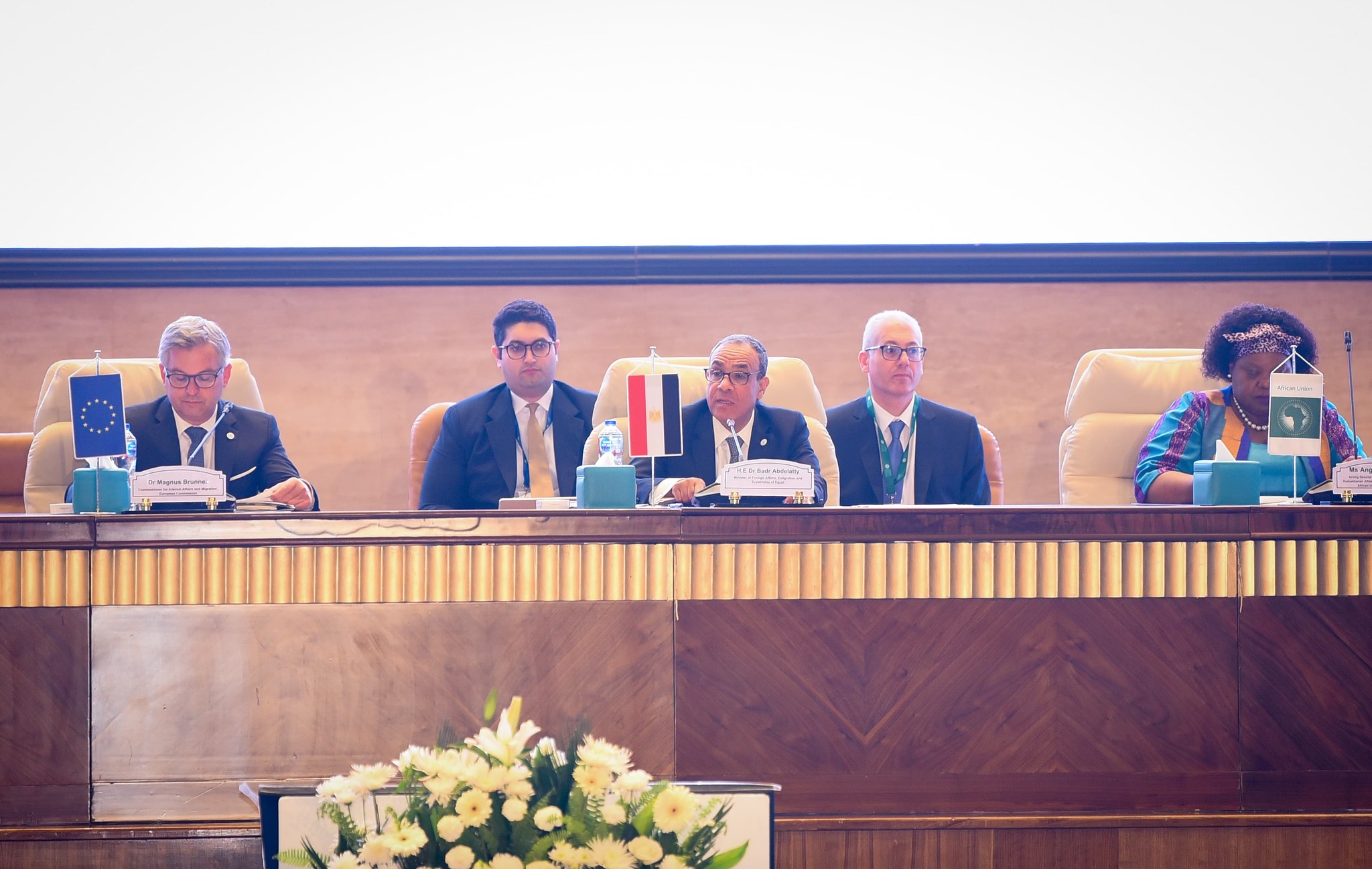 Egypt hosts 2nd Ministerial Conference of Khartoum Process to combat migrant smuggling and human trafficking 1