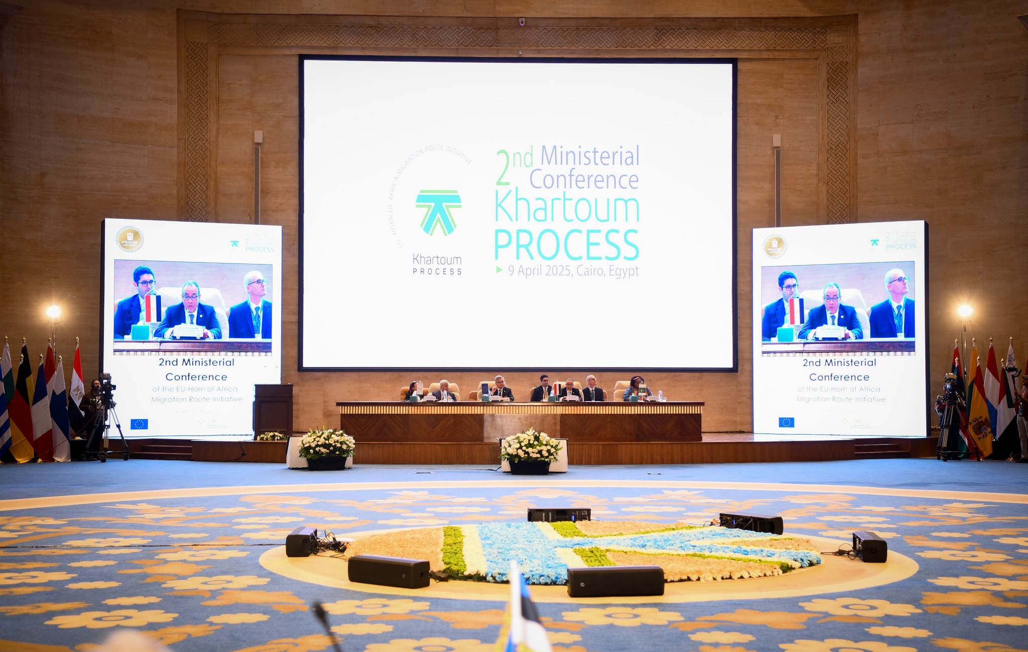 Egypt hosts 2nd Ministerial Conference of Khartoum Process to combat migrant smuggling and human trafficking 2