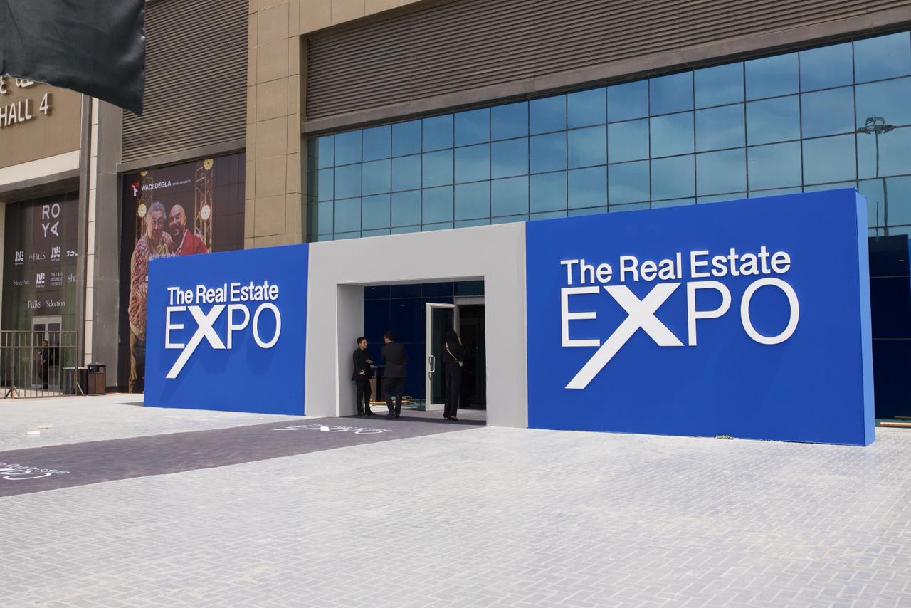شركة طارق نور إيفنتس تكشف عن تفاصيل The Real Estate Expo في مؤتمر صحفي على هامش إفتتاح المعرض (1)