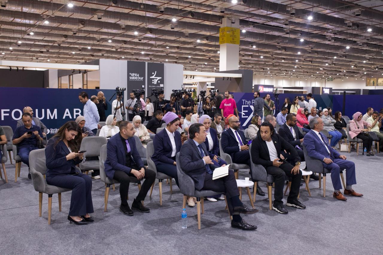 شركة طارق نور إيفنتس تكشف عن تفاصيل The Real Estate Expo في مؤتمر صحفي على هامش إفتتاح المعرض (3)