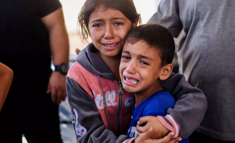 Gaza children