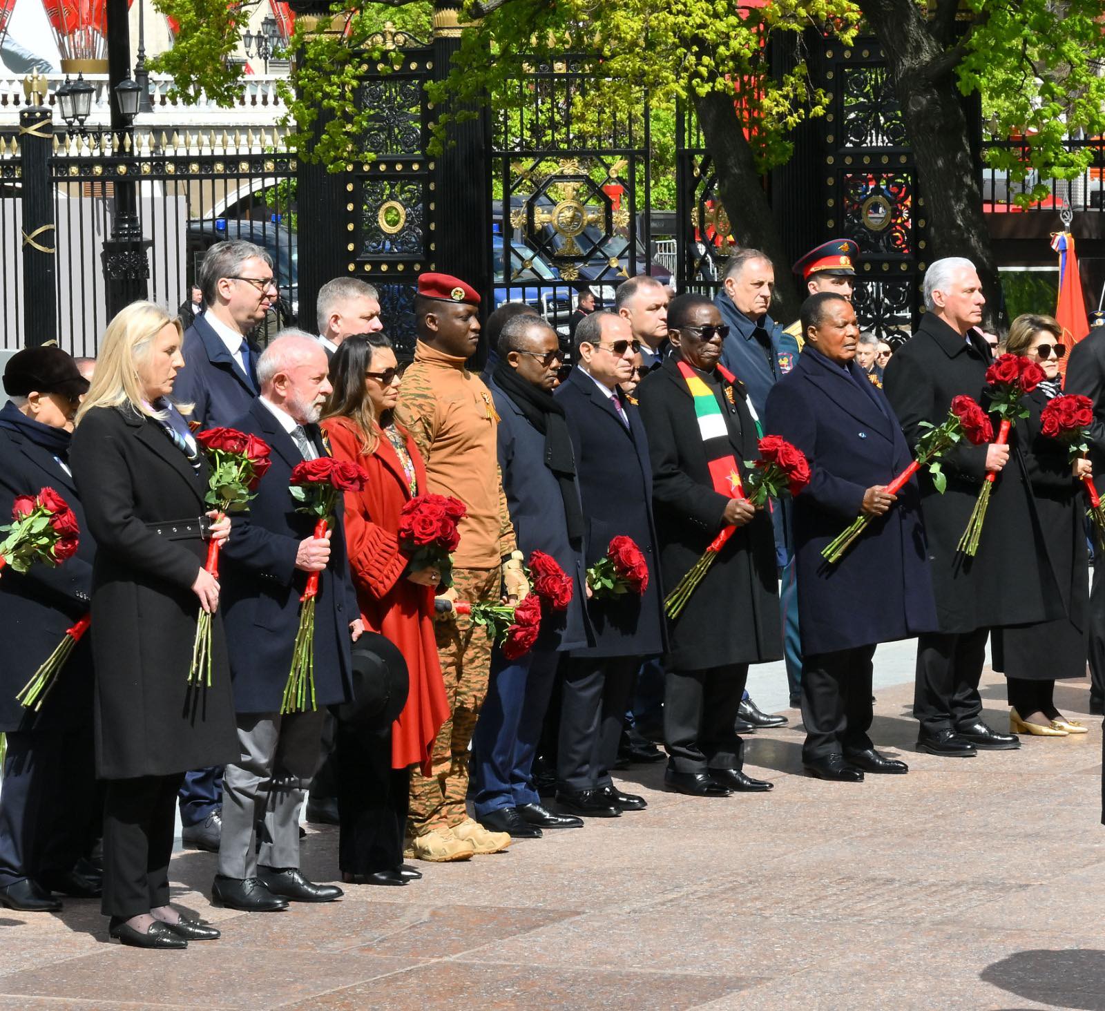 Sisi at Victory Day celebrations 3