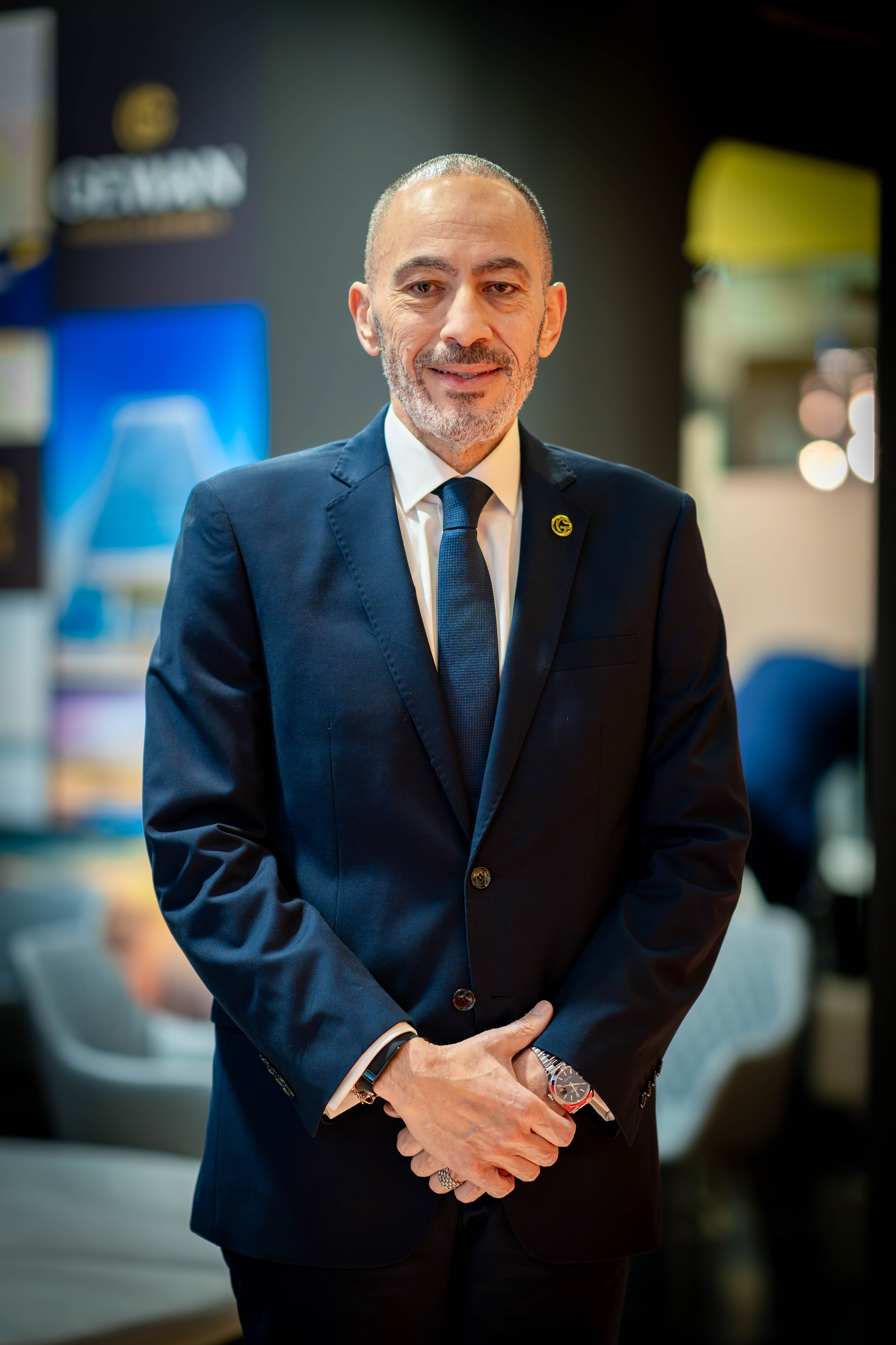 Ahmed Hassib, CEO and Co-Founder of Gewan Hotels & Resort