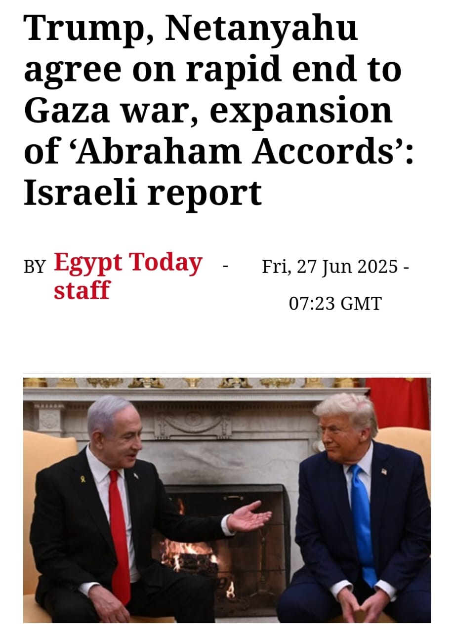 Trump and Netanyahu agree on rapid end to Gaza war