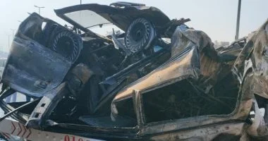 Menoufia crash