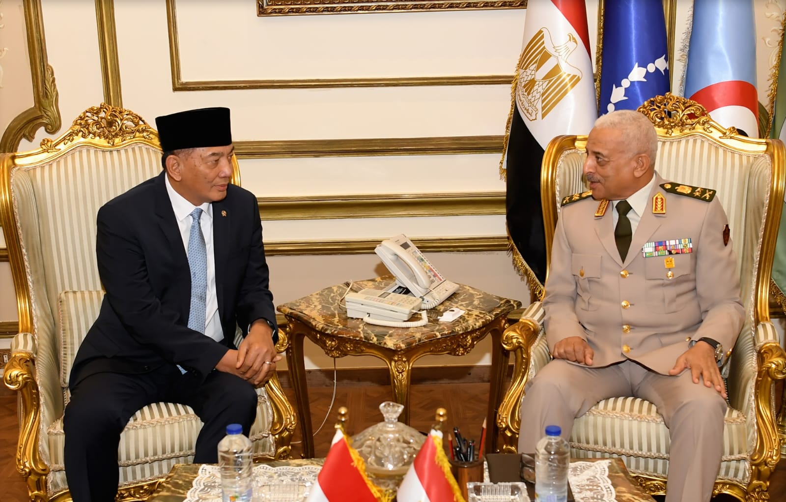 Egypt and Indonesia defense ministers discuss enhancing military collaboration 5