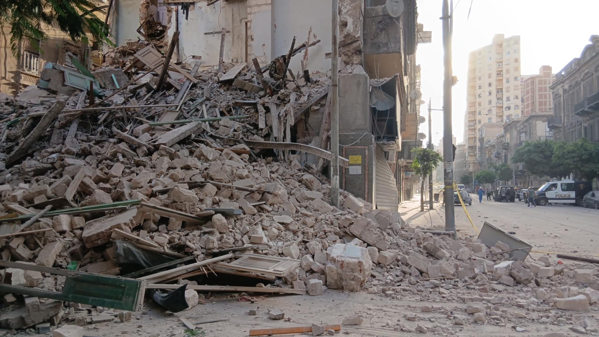 Alexandria building collapse 3