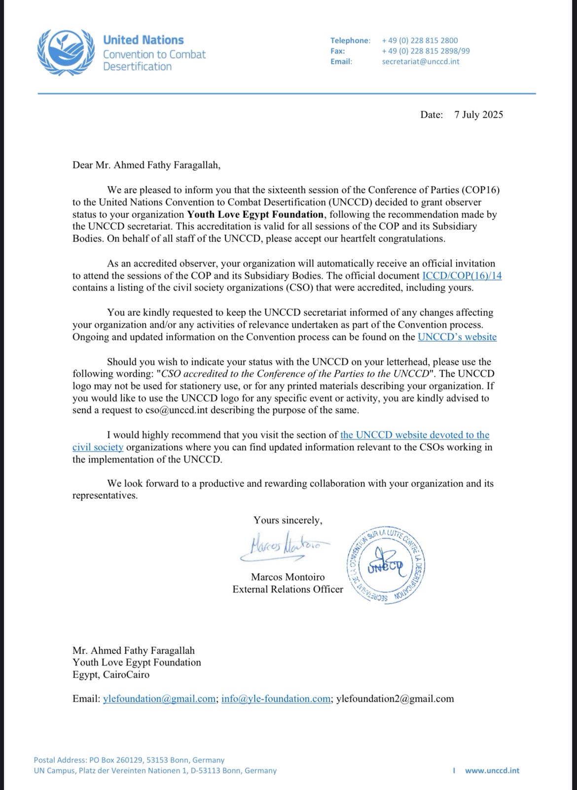 UNCCD