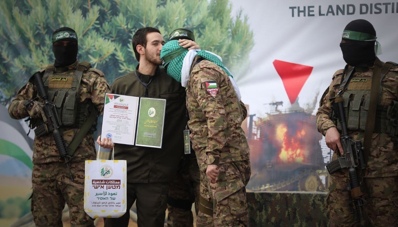 Hamas hostage