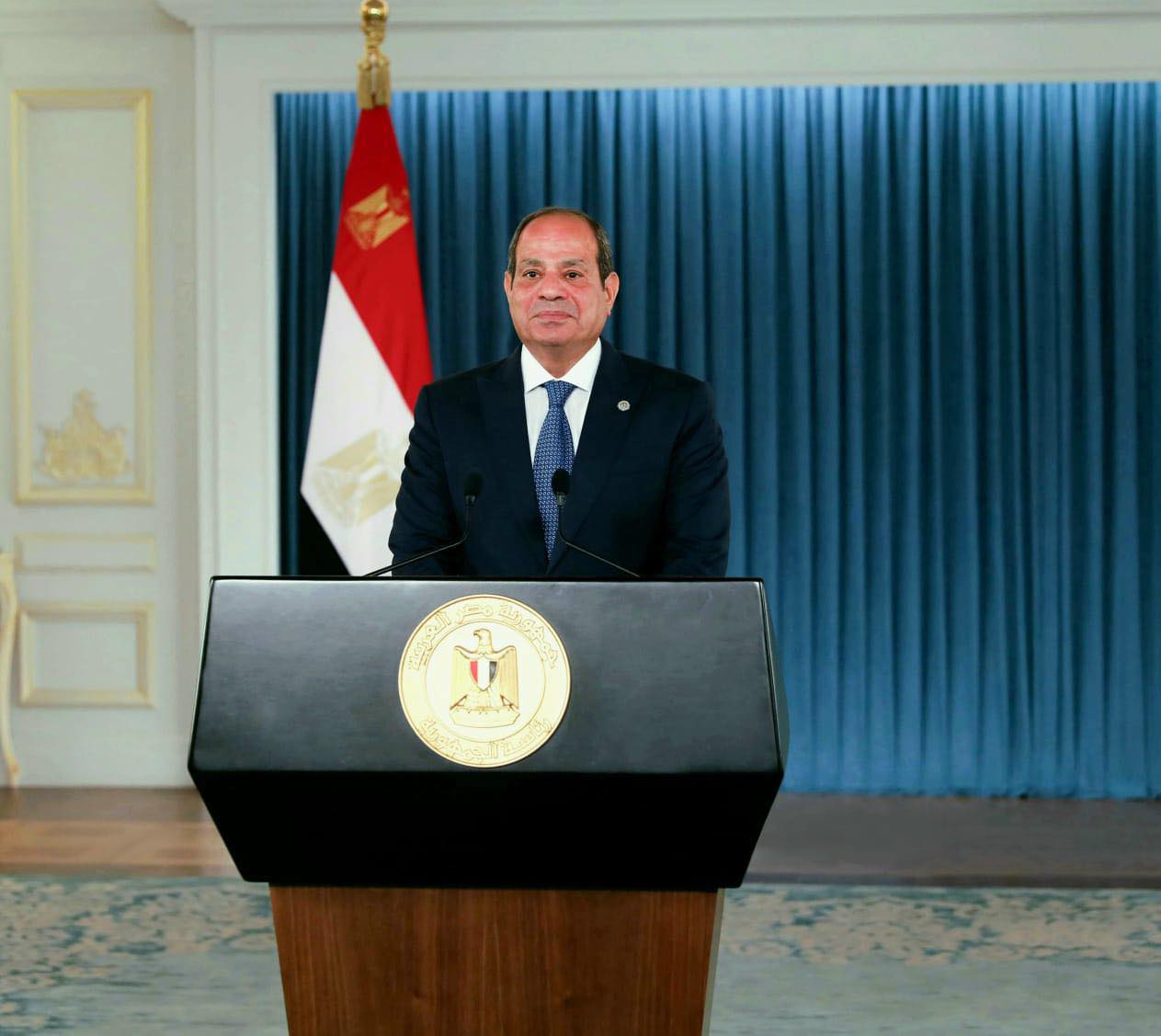 President Sisi delivers 73rd July 23 Revolution anniversary