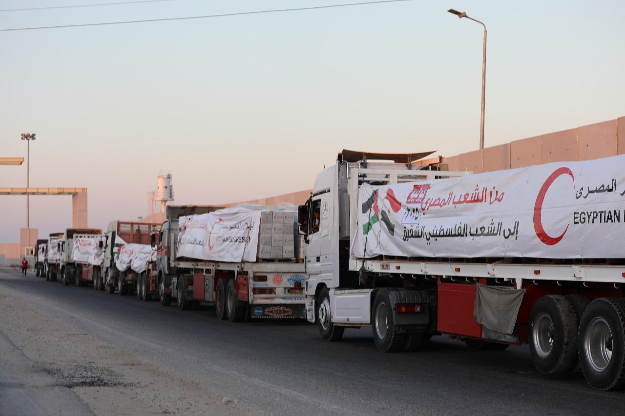 Gaza aid ERC 5