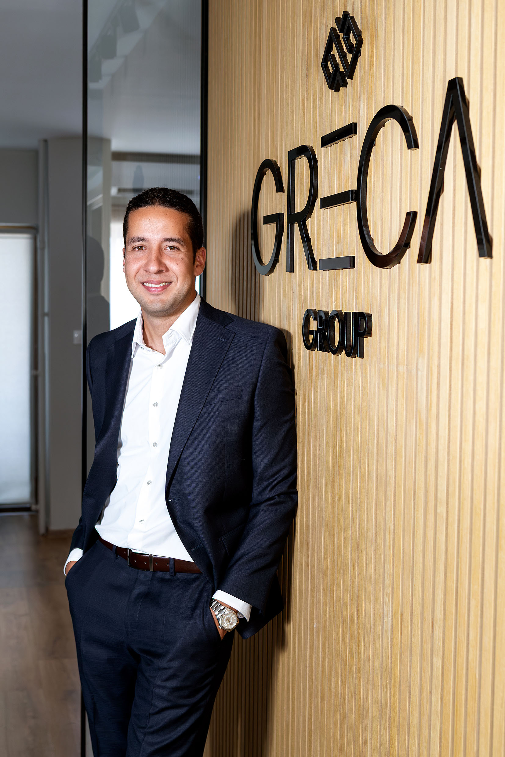 Ahmed Abbasi CEO & Founder of Greca Developments 