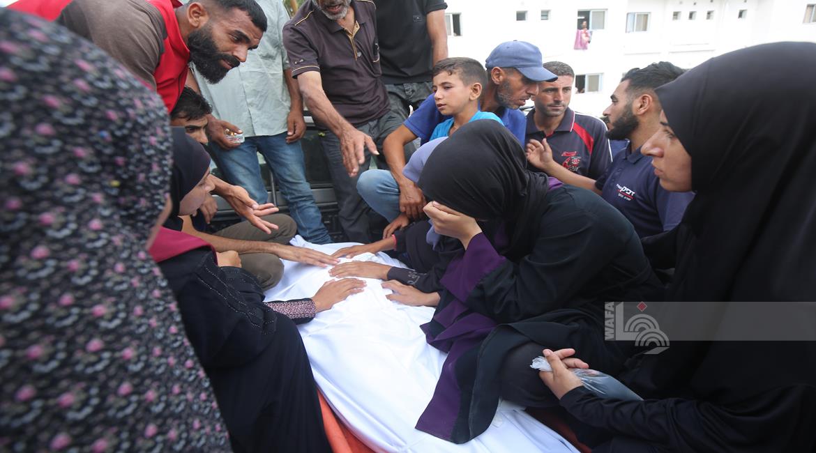 Gaza war victims from WAFA