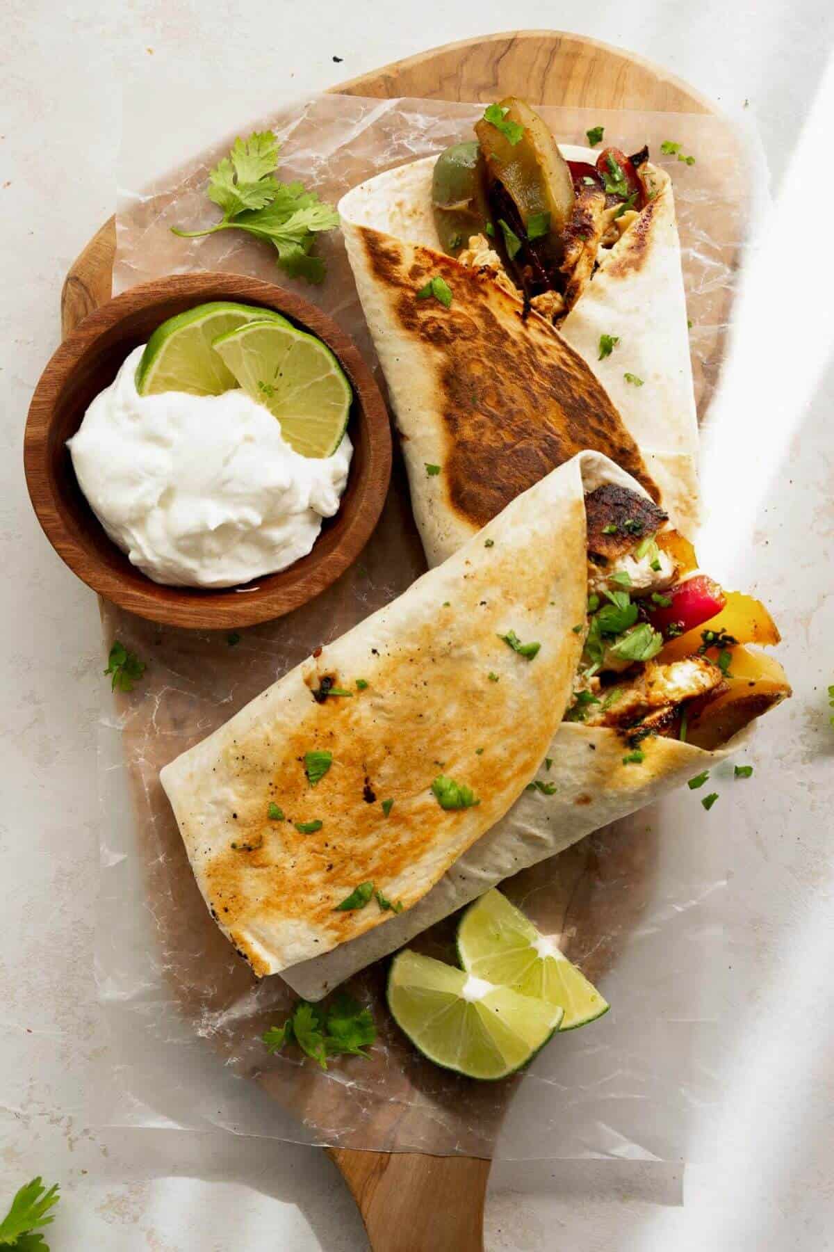 chicken-fajitas-wraps-recipe-9