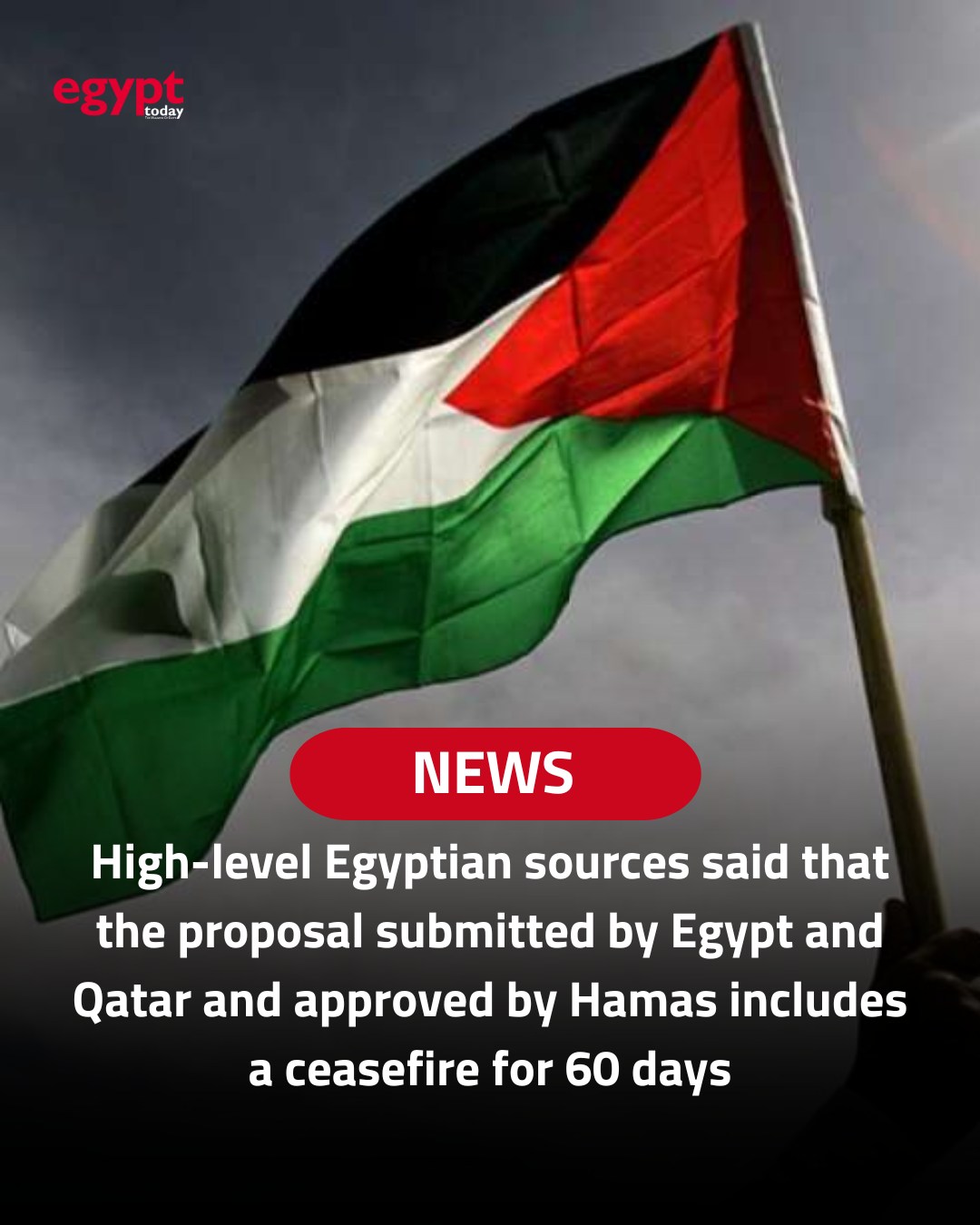 Hamas has accepted the latest proposal brokered by Egypt and Qatar