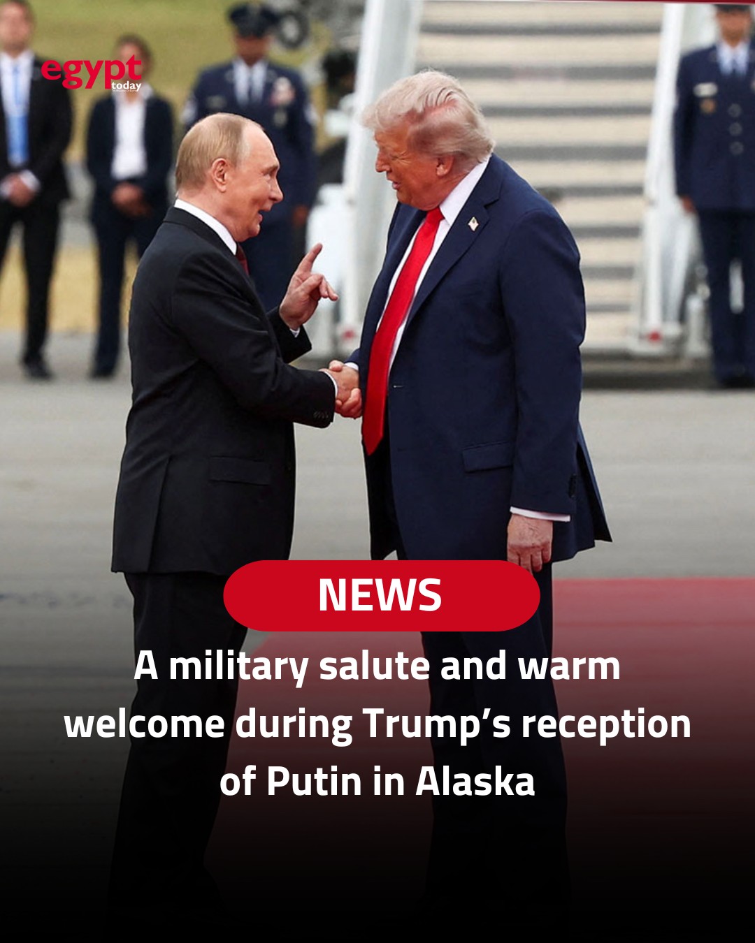 Trump and Putin meet in Alaska