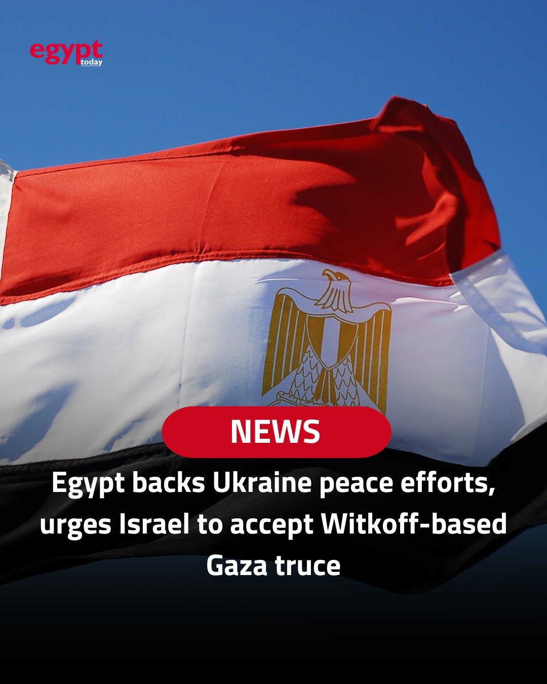 Egypt urges Israel to accept deal