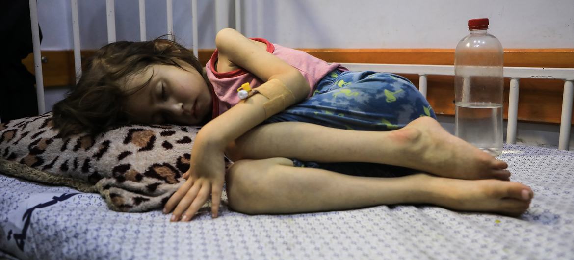 UNICEF Gaza starvation